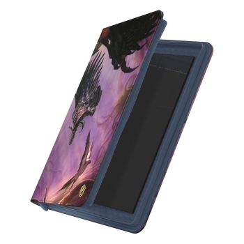 Ultimate Guard Zipfolio 360 Xenoskin Magic: The Gathering "Tarkir: Dragonstorm" -  Feral Deathgorger